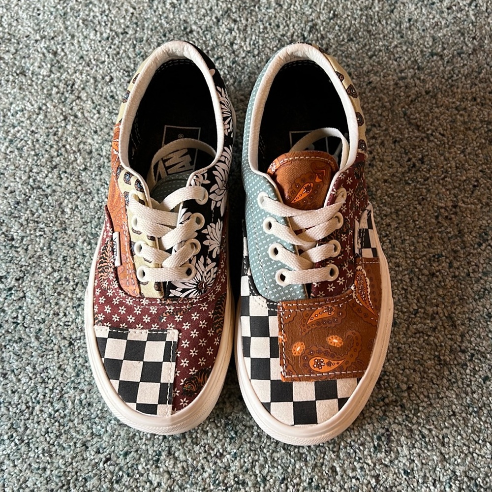 Patchwork Vans